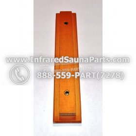 WOOD HANDLES + TOWEL HANDLES - HEMLOCK WOOD DOOR HANDLE STYLE 3 9