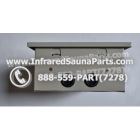 COMPLETE CONTROL POWER BOX WITH CONTROL PANEL - COMPLETE CONTROL POWER BOX 110V / 120V 2400 WATTS WITH COMPLETE WIRING HARNESS WITH ONE CONTROL PANEL 6