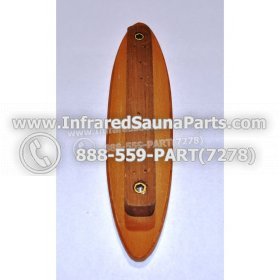 WOOD HANDLES + TOWEL HANDLES - HEMLOCK WOOD DOOR HANDLE STYLE 2 9