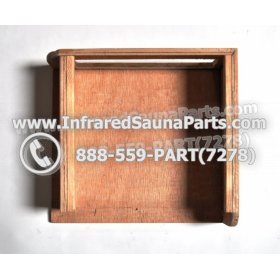 WOOD STEREO HOUSINGS - HEMLOCK WOOD STEREO COVER STYLE 3 10