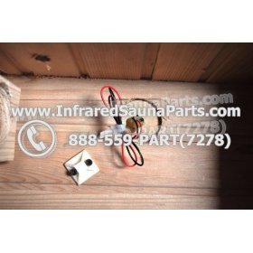 WOOD STEREO HOUSINGS - HEMLOCK WOOD STEREO COVER WITH LED LIGHT STYLE 1 5