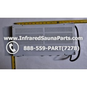 COMPLETE CONTROL POWER BOX 110V / 120V - COMPLETE CONTROL POWER BOX 110V / 120V KEYSBACKYARD INFRARED SAUNA STYLE 1 3