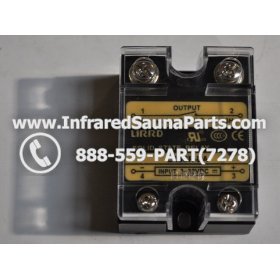 RELAYS / SOLID RELAYS - RELAYS / SOLID RELAY LIRRD LRSSR-DA 40AMP 4