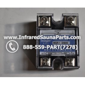 RELAYS / SOLID RELAYS - RELAYS / SOLID RELAY MAGER MGR-1 D4840 40AMP 5
