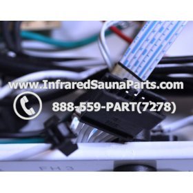 COMPLETE CONTROL POWER BOX 110V / 120V - COMPLETE CONTROL POWER BOX 110V / 120V JOSEN INFRARED SAUNA STYLE 1 11