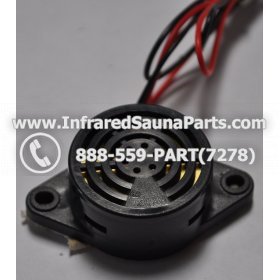 SPEAKER FOR TOUCH PAD - SPEAKER FOR TOUCH PAD - 2 PIN FEMALE IN BLACK 5