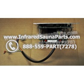 COMPLETE CONTROL POWER BOX WITH CONTROL PANEL - COMPLETE CONTROL POWER BOX GAIA 110V  220V SN20051124185 WITH CIRCUIT BOARD SN 20051124279 AND FACEPLATE AND REMOTE CONTROL 13