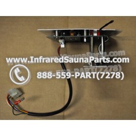 CIRCUIT BOARDS WITH  FACE PLATES - CIRCUIT BOARD WITH FACE PLATE GAIA SN 20051124279 AND REMOTE CONTROL 12