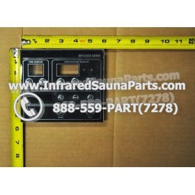 FACE PLATES - FACEPLATE FOR CIRCUIT BOARD  YX32764-3 KEYSBACKYARD 11 BUTTONS 2