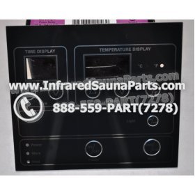 FACE PLATES - FACEPLATE FOR CIRCUIT BOARD YX32764-3 KEYSBACKYARD  8 BUTTONS 3