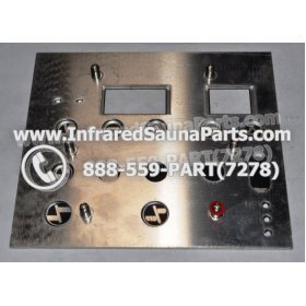 FACE PLATES - FACEPLATE FOR CIRCUIT BOARD YX32764-3 GAIA  8 BUTTONS 4