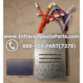 COMPLETE CONTROL POWER BOX WITH CONTROL PANEL - COMPLETE CONTROL POWER BOX 110V  220V WITH 4 PIN LED CIRCUIT BOARD CONNECTION WITH CONTROL PANEL 1