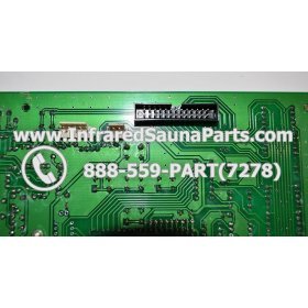 CIRCUIT BOARDS WITH  FACE PLATES - CIRCUIT BOARD WITH FACE PLATE WATERSTAR INFRARED SAUNA  06S065 8