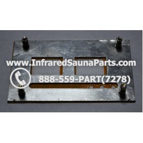 CIRCUIT BOARDS WITH  FACE PLATES - CIRCUIT BOARD WITH FACEPLATE LONGEVITY INFRARED SAUNA   WSP4 5