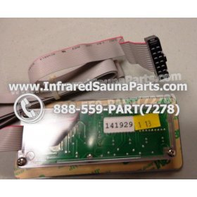 CIRCUIT BOARDS WITH  FACE PLATES - CIRCUIT BOARD WITH FACEPLATE SOFTHEAT INFRARED SAUNA WHITE 3