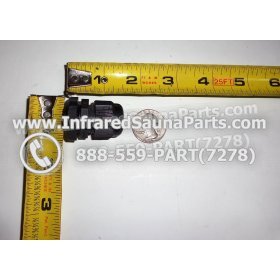 CORD END CONNECTORS - CORD END CONNECTORS P6135 BLACK STYLE 1 3