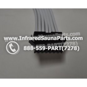 CIRCUIT BOARDS / TOUCH PADS - CIRCUIT BOARD  TOUCHPAD LUX INFRARED SAUNA XZSN1DB V1.5 12