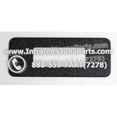 FACE PLATES - TRIM FOR WHITE CONTROL PANEL 1