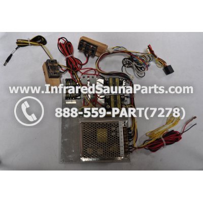 COMPLETE CONTROL POWER BOX 110V / 120V - COMPLETE CONTROL POWER BOX 110V / 120V HOTWIND INFRARED SAUNA STYLE 2 1