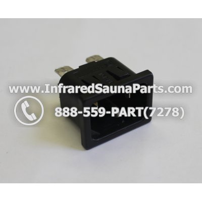 CORD END CONNECTORS - CORD END CONNECTORS MALE PLUG STYLE 1 1