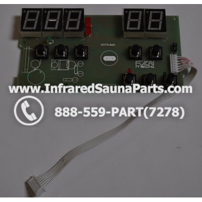 CIRCUIT BOARDS / TOUCH PADS - CIRCUIT BOARD / TOUCHPAD 037S186A 1