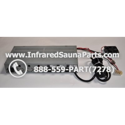 COMPLETE CONTROL POWER BOX 110V / 120V - COMPLETE CONTROL POWER BOX 110V / 120V WITH 4 FEMALE PLUGS 1