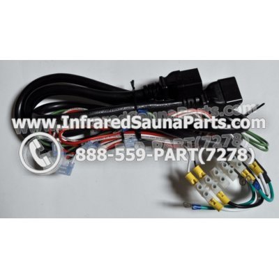 CONNECTION WIRES - CONNECTION WIRE-COMPETE HARNESS FOR GAIA SAUNA 1